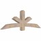 Ekena Millwork Alberta Smooth Timber Gable Bracket, Douglas Fir, 84"W x 28"H x 5 1/2"D x 5 1/2"F, 8/12 Pitch GBW084X28X0606ALB00SDF - alternate 3